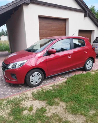 Mitsubishi Space Star cena 56000 przebieg: 1963, rok produkcji 2022 z Recz